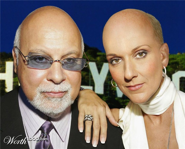Celine Dion and Rene Angelil Rebecca Romijn and Jerry O'Connell 